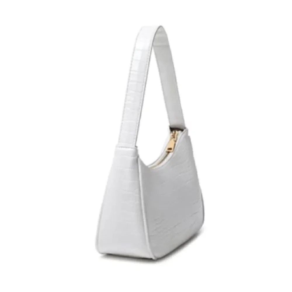Crocodile Pattern Shoulder Bag